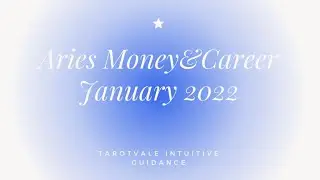 Aries  Money and Career 2022 #ariestarot #aries #ariestarotreading #ariesmoney