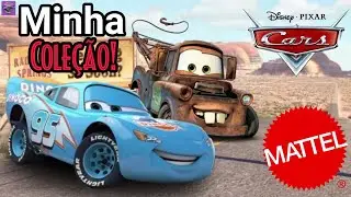 MINHA COLEÇÃO de CARROS da MATTEL!!! | Vídeos Diferentes