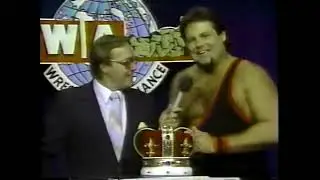 Best of Championship Wrestling From Georgia. Part 1