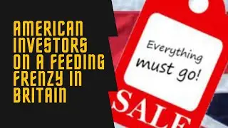 Brexit  The American takeover of Britain now at full pace