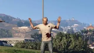 Gta V Trevor kills Lamar