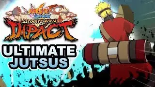 Naruto Ultimate Ninja Impact [PSP] - All Ultimate Jutsu