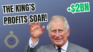 King Charles's &pound;45 Million Windfall: How the Crown Estate's Offshore Wind Profits Boost Royal Income