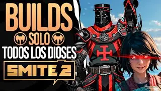 SMITE 2 | BUILDS ONLY ALL GODS | OB24 PATCH