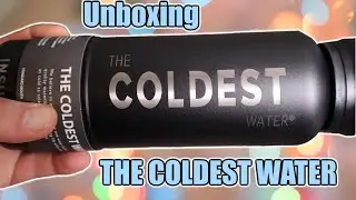 Unboxing The Coldest Water 21oz Insulated Water Bottle