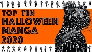 TOP 10 HALLOWEEN/HORROR MANGA 2020