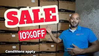 DEYE Hybrid Inverters and 15kWh Lithium Batteries at 10%off