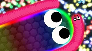 Slither.io Best Tiny Snake Destroy Giant Snakes - Epic Slitherio Gameplay