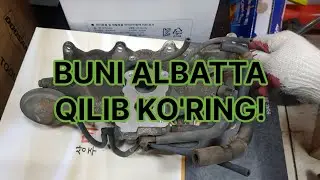 Tiko motori o'zgarib ketdi! Kirish kollektorini tozalash va vakuum sozlash sirlari.