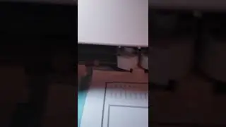 Crcuit scans but gets print & cut error