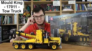 Nicht teuer, daf&uuml;r recht schrecklich! - Mould King 17011 Tow Truck