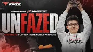 ATLANTA FAZE WINS SECOND CHAMPIONSHIP AT FLORIDA HOME SERIES | UnFaZed Episode 4