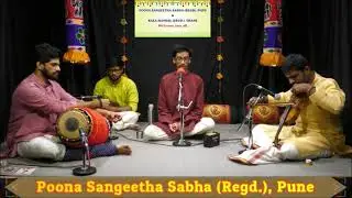 Carnatic Vocal Concert by Dhanush Anantharaman