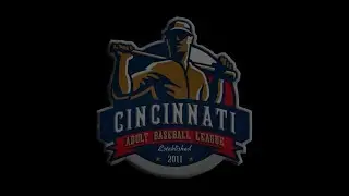 2019 Cincinnati Adult Baseball League Hype Video