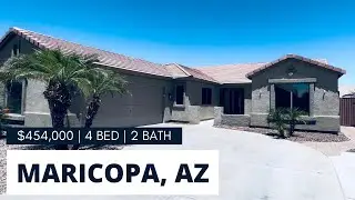 Homes For Sale Maricopa, Arizona $454,000 2,139 Sqft, 4 Bedrooms, 2 Bathrooms