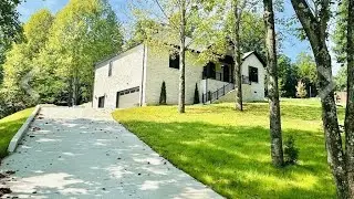 TOUR INSIDE A NEW-BUILT HOME ON AN ACRE LOT W/ A MOUNTAIN VIEW