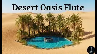 Desert Oasis Flute: Music to relax your senses / No vocals.
