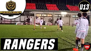 RANGERS: Комбинации между 2 удилищами | Футбольная тренировка до 13 лет