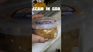 scam in goa | goa food shopping gone wrong