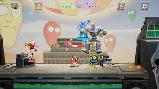 NEW RICK AND MORTY MAP IN MAPMULTIVERSUS!?!!??  LEAKED?!?!? CRAZY BATTLE
