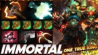 Wraith King Skeleton Overlord - Dota 2 Pro Gameplay [Watch & Learn]