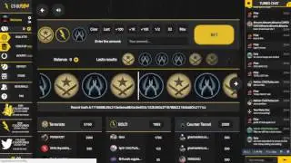 New Roulette / Coin Flip / Jackpot / FREE COINS 2017 CSGOTURBO