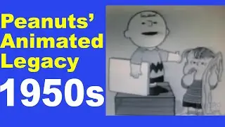 Peanuts' Animated Legacy 1950s