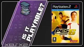 Is Pro Evolution Soccer 6 Playable? XBSX2 Performance [Series X]
