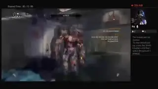 Melee Brawl Against Sgt Deathrow