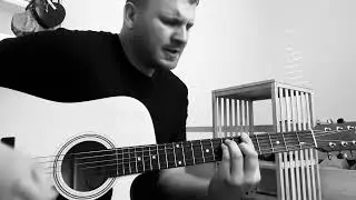 concrete sun - last man under the sun (acoustic half-cover)