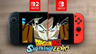 Dragon Ball: Sparking Zero | Switch 2 vs Switch 1