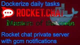 Own private RocketChat server installation - fully featured