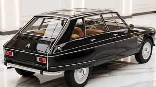 Nobody Expected This! 2026 Citro&euml;n Ami 6 Is a Retro Electric Shock