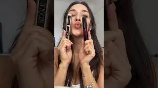 Looking for the perfect mascara?Let&rsquo;s compare 2 Lancome favorites!💕Which one do you prefer? #makeup
