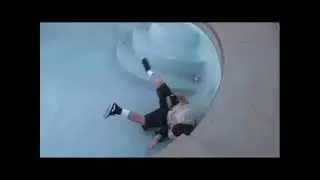 Slash Grind Carve Fest - Backyard Pool Skating 2009