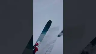 1.4.2025 Intentional Skier Triggered Wind Slab Avalanche in Sun Bowl