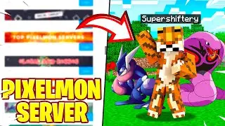 Top 5 Best Pixelmon Servers in Minecraft Reforged 1.16.5 9.0.8 (Feature Showcase)