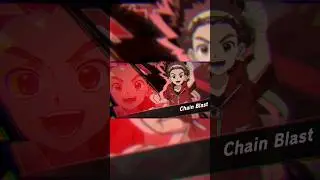 Robin Kazami Chain Blast skill on Beyblade X XONE