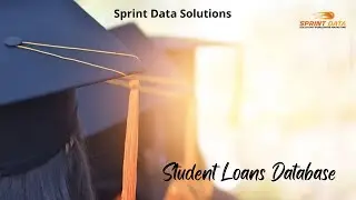 Latest And Update Student Loans Database | Sprint Data Solutions Mailing List