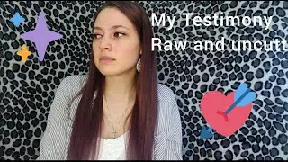 Sex for money, Masturbation, Drugs, Alcohol, Abuse -To Jesus Christ-This is My Testimony. Part 1?