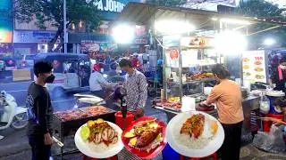 Why Grilled Chicken Rice or Grilled Pork Rice is Phnom Penh&rsquo;s Favorite Dinner!
