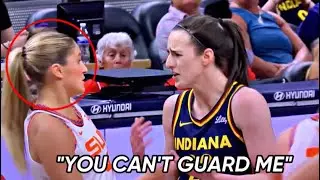 Что сказала Кейтлин Кларк Джейси Шелдон и &laquo;Trash Talk&raquo; на Connecticut Sun! (при участии Софи Канн...