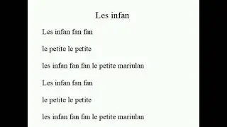 05 - Les infan. VUXE E P&Agrave;ULA: N&Eacute;NIE E FILASTR&Oacute;CCHE DU P&Agrave;IZE.