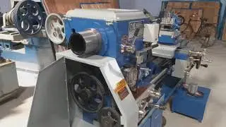 OM Brand - Heavy Duty Lathe Machine 7 Feet