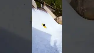 Kayaking Down A Dam 😱