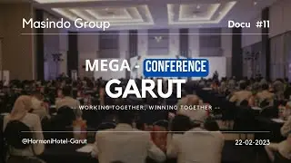 Cinematic Dokumentasi Meeting | Mega Conference Garut