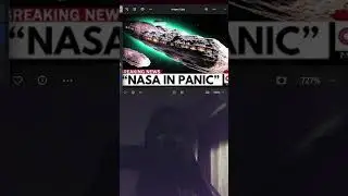 Is Comet 3I/ATLAS an Alien Ship? NASA and Elon Musk in PANIC #news