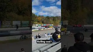 trucks drag racing #rollingcoal