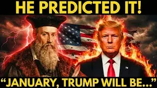 NOSTRADAMUS'S 2026 WARNING: The Prophecy of Trump & The Fall of America.