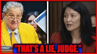 Senator Kennedy Calls Out Biden Judge for Past Statements &mdash; Room Explodes